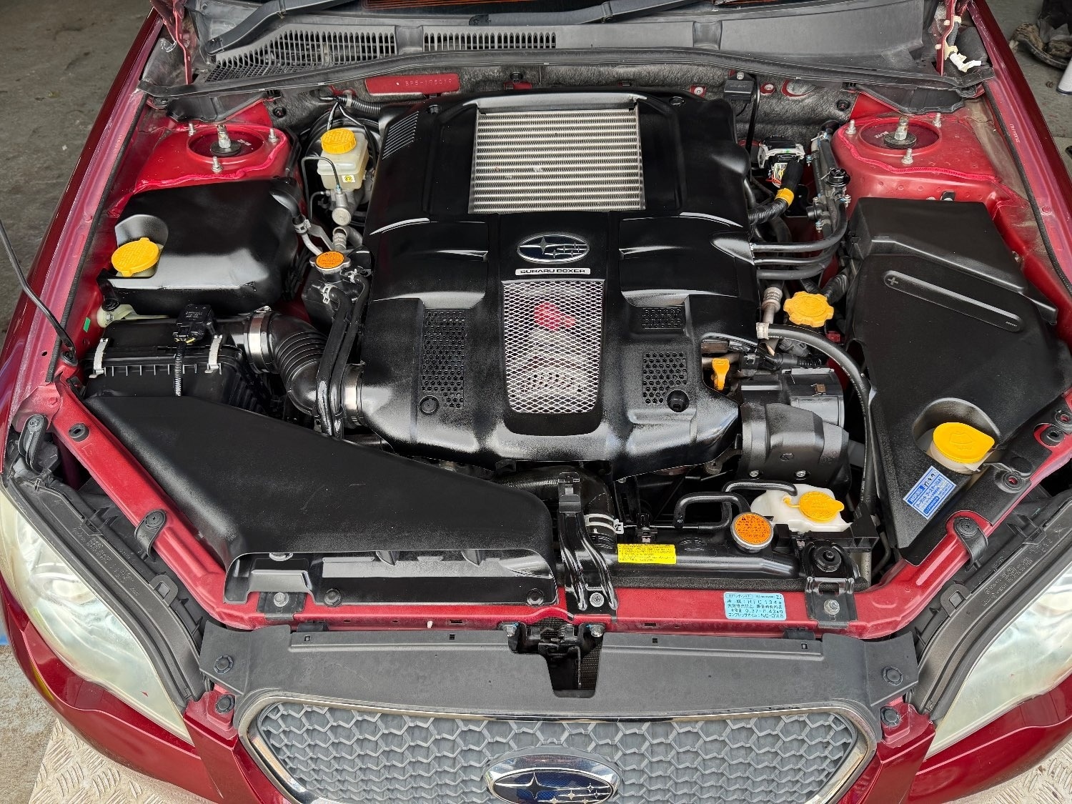 Used Subaru Legacy 2008 for sale - 75869603: Photo 20