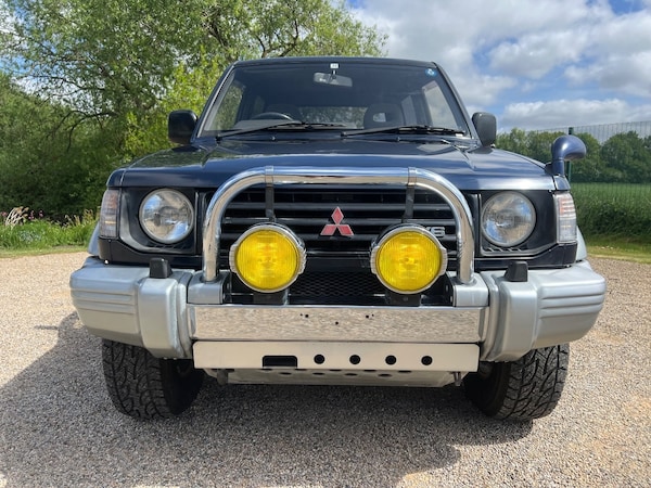 Used Mitsubishi Pajero 1995 for sale - 73229959: Photo 5