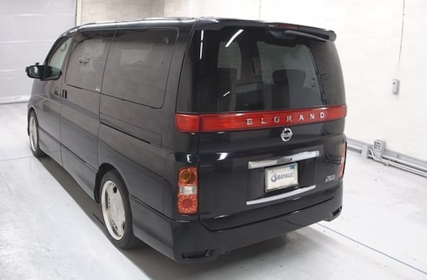 Used Nissan Elgrand 2009 for sale - 76207166: Photo 2