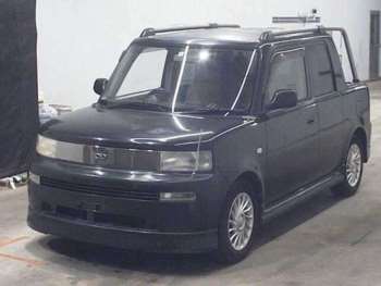 2001 - TOYOTA BB OPENDECK 1.5 CREW PICK UP * BEACH SURF WORK DAY VAN * IDEAL PROMO 4-Door