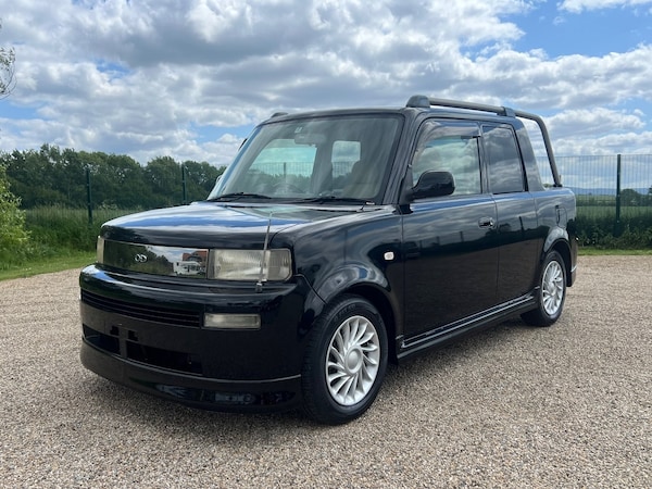 Used Toyota BB 2001 for sale - 73230201: Photo 2