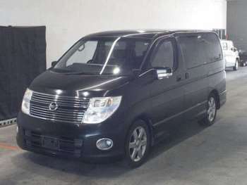 Used Nissan Elgrand 2009 for sale - 74151698: Photo