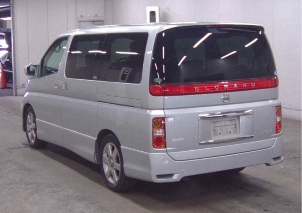 Used Nissan Elgrand 2007 for sale - 77155244: Photo 4