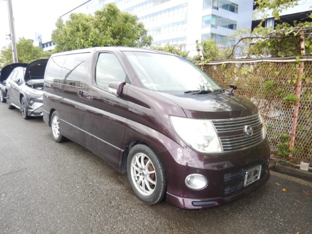Used Nissan Elgrand 2008 for sale - 76064887: Photo 1