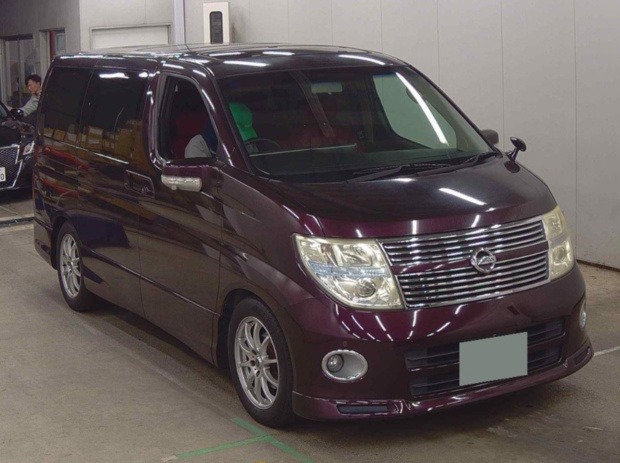 Used Nissan Elgrand 2008 for sale - 76064887: Photo 2
