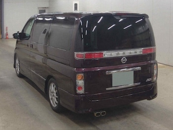 Used Nissan Elgrand 2008 for sale - 76064887: Photo 2