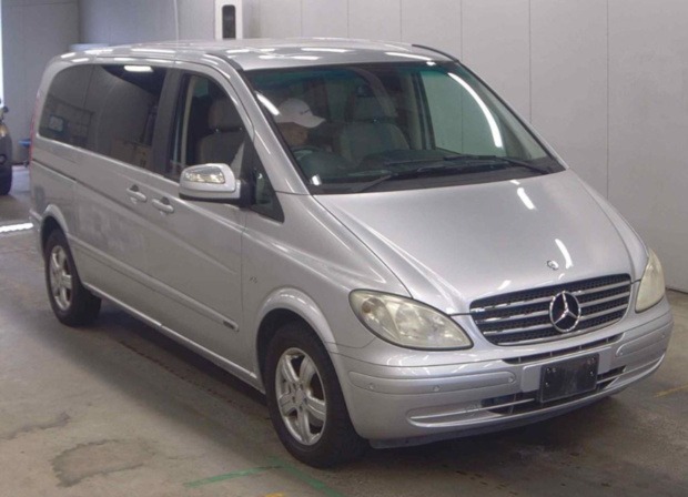 Used Mercedes-Benz V-Class 2010 for sale - 76491039: Photo 1