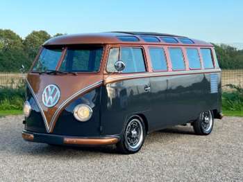 1963 - VOLKSWAGEN KOMBI CUSTOM 1963 VW KOMBI SPLIT SCREEN CAMPER VAN BUS SAMBA * 4-Door