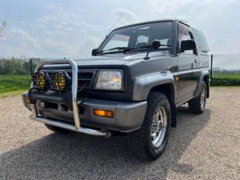1994 - DAIHATSU ROCKY SPORTRAK F300 1.6 AUTOMATIC 4X4 * LOW MILEAGE * 3-Door
