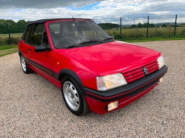 Used Peugeot 205 1995 for sale - 58833644: Photo 2