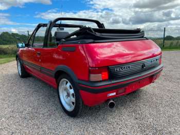 Used Peugeot 205 1995 for sale - 58833644: Photo