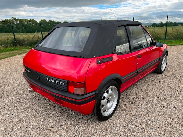 Used Peugeot 205 1995 for sale - 58833644: Photo 4