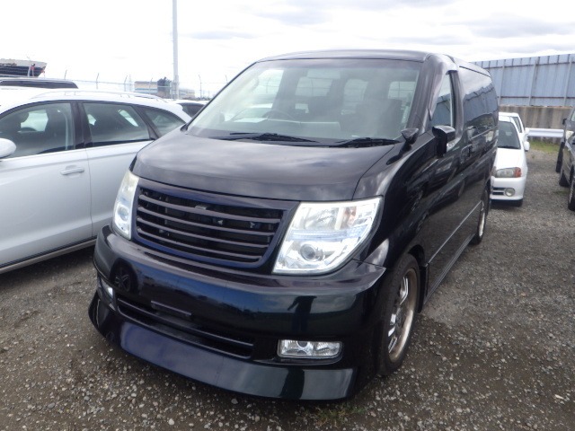 Used Nissan Elgrand 2008 for sale - 76206921: Photo 1