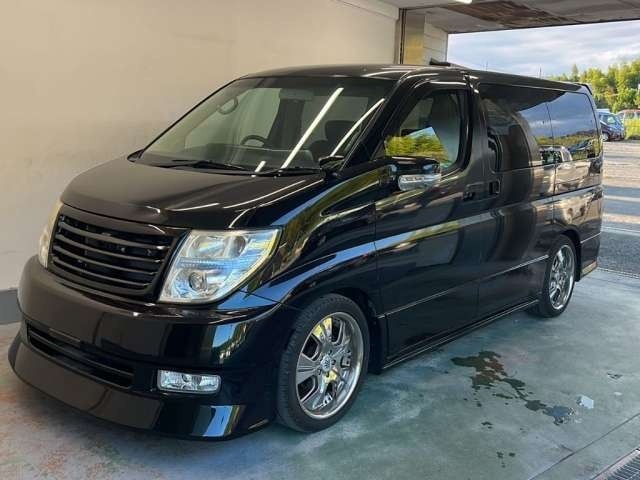 Used Nissan Elgrand 2008 for sale - 76206921: Photo 2
