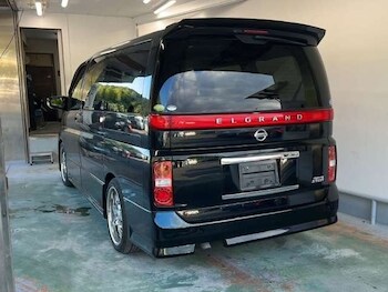 Used Nissan Elgrand 2008 for sale - 76206921: Photo 2