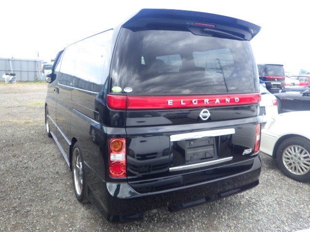 Used Nissan Elgrand 2008 for sale - 76206921: Photo 3