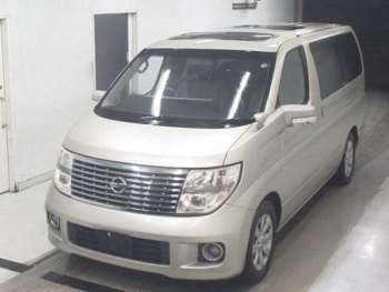 Used Nissan Elgrand 2007 for sale - 73950494: Photo