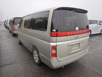 Used Nissan Elgrand 2007 for sale - 73950494: Photo