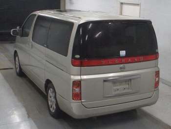 Used Nissan Elgrand 2007 for sale - 73950494: Photo