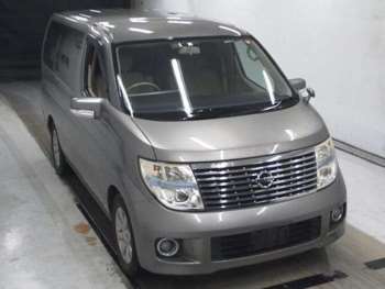 Used Nissan Elgrand 2010 for sale - 73950749: Photo