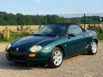 1997 - ROVER MG MGF CABRIOLET 1.8 MANUAL * ONLY 24000 MILES * MODERN CLASSIC * 2-Door