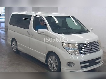 Used Nissan Elgrand 2007 for sale - 79067967: Photo