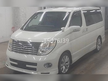 Used Nissan Elgrand 2007 for sale - 79067967: Photo