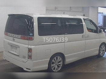 Used Nissan Elgrand 2007 for sale - 79067967: Photo