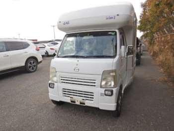 2010 - MAZDA SCRUM 2010 660cc 4X4 AUTOMATIC * KEI CAMPER CAMPERVAN SMALL MOTORHOME 3-Door