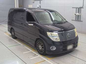 Used Nissan Elgrand 2006 for sale - 74072356: Photo