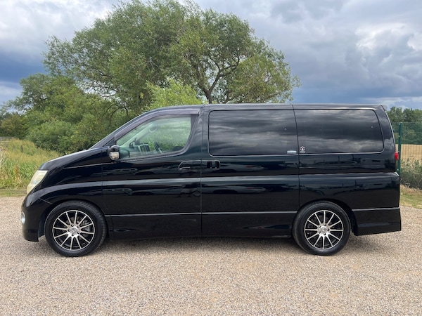 Used Nissan Elgrand 2006 for sale - 74072356: Photo 5