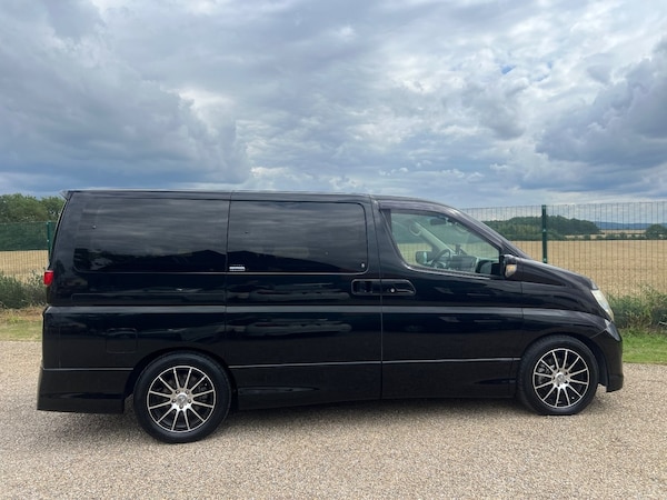 Used Nissan Elgrand 2006 for sale - 74072356: Photo 6