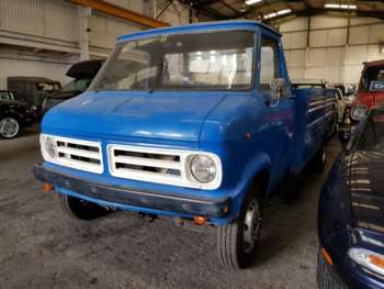 BARN FIND IMPORTED PERKINS DIESEL PICKUP ONE OWNER