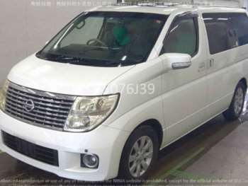 Used Nissan Elgrand 2006 for sale - 75303865: Photo