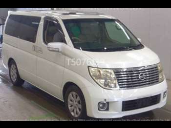 Used Nissan Elgrand 2006 for sale - 75303865: Photo