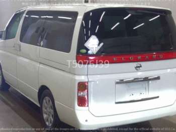 Used Nissan Elgrand 2006 for sale - 75303865: Photo