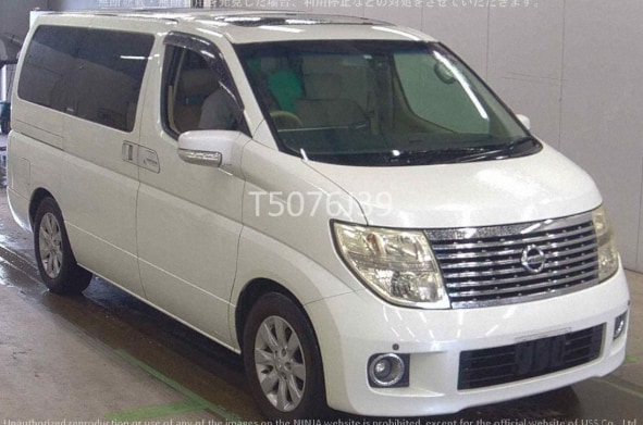 Used Nissan Elgrand 2006 for sale - 75303865: Photo 4
