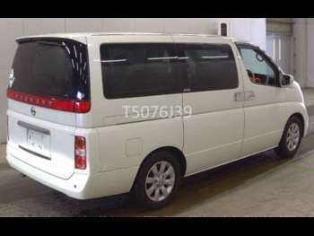 Used Nissan Elgrand 2006 for sale - 75303865: Photo