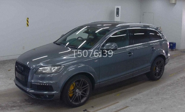 Used Audi Q7 2012 for sale - 76329807: Photo 1
