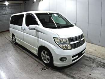 Used Nissan Elgrand 2008 for sale - 75016213: Photo