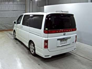 Used Nissan Elgrand 2008 for sale - 75016213: Photo