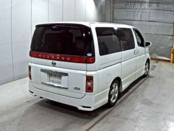 Used Nissan Elgrand 2008 for sale - 75016213: Photo