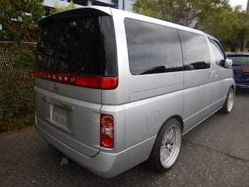 Used Nissan Elgrand 2009 for sale - 79380798: Photo