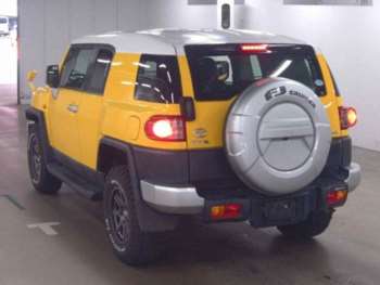 Used Toyota FJ Cruiser 2011 for sale - 74743227: Photo