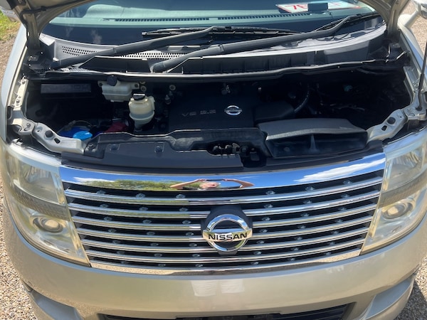 Used Nissan Elgrand 2009 for sale - 74126769: Photo 20