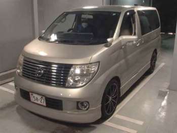 Used Nissan Elgrand 2009 for sale - 74126769: Photo