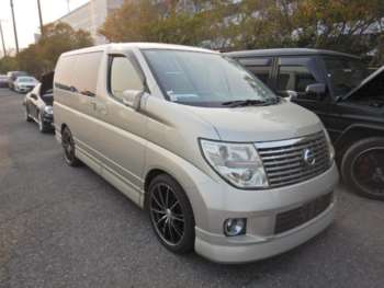 Used Nissan Elgrand 2009 for sale - 74126769: Photo
