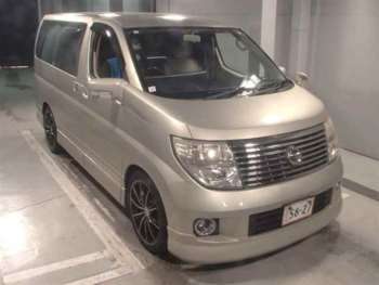 Used Nissan Elgrand 2009 for sale - 74126769: Photo