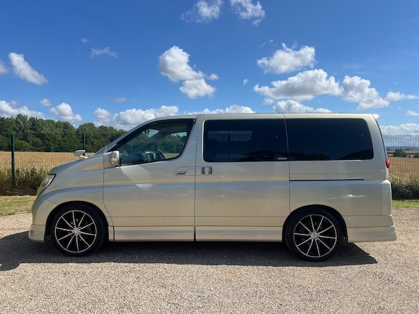 Used Nissan Elgrand 2009 for sale - 74126769: Photo 5