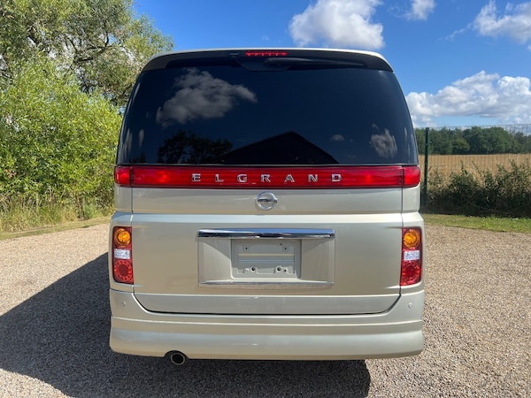 Used Nissan Elgrand 2009 for sale - 74126769: Photo 8